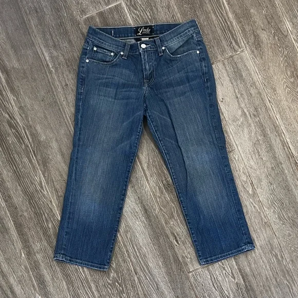 Lucky brand crop jeans - Picture 1 of 7